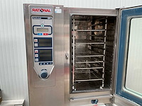Rational combisteamer met rekken - afbeelding 5 van  11