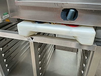 Rational combisteamer met rekken - afbeelding 7 van  11