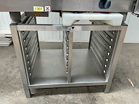 Rational combisteamer met rekken - afbeelding 8 van  11