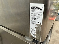Rational combisteamer met rekken - afbeelding 9 van  11