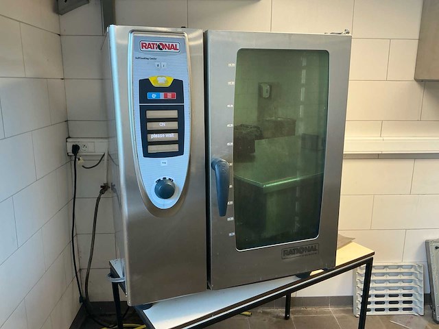 Rational combisteamer - afbeelding 1 van  3