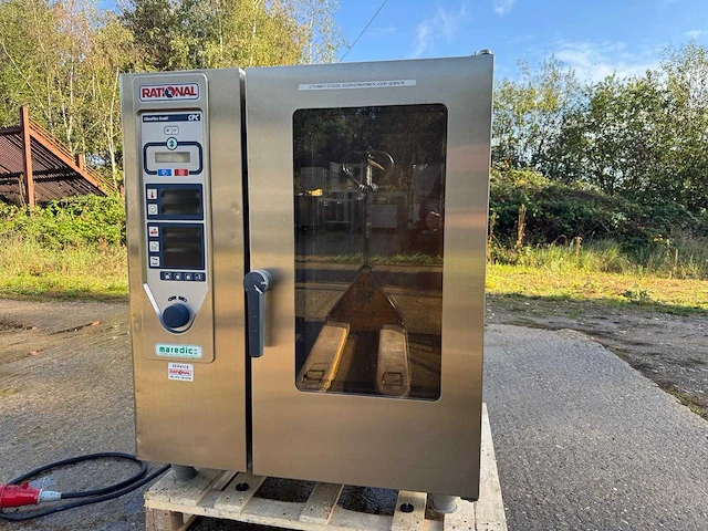Rational cpc 101 combisteamer - afbeelding 1 van  3