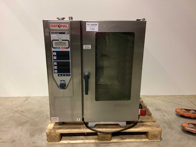 Rational cpc101 combisteamer - afbeelding 1 van  4