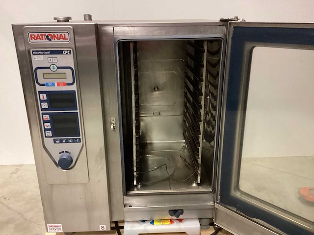 Rational cpc101 combisteamer - afbeelding 4 van  4
