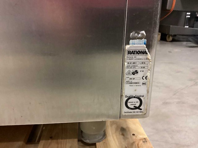 Rational cpc101 combisteamer - afbeelding 3 van  4