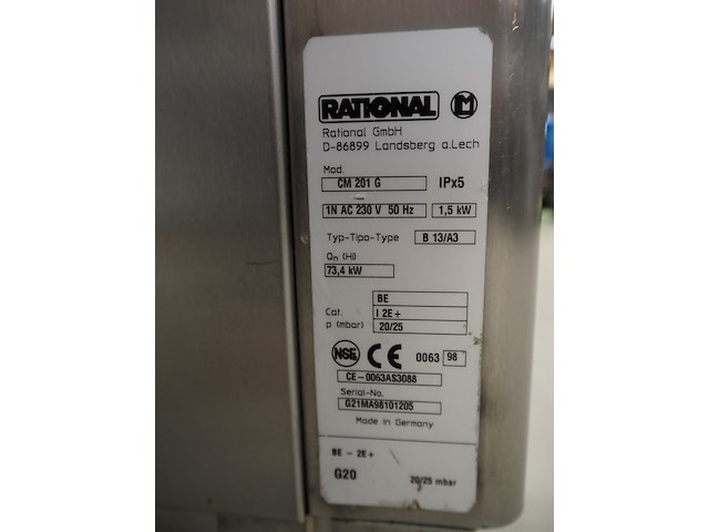 Rational gmbh - afbeelding 6 van  14