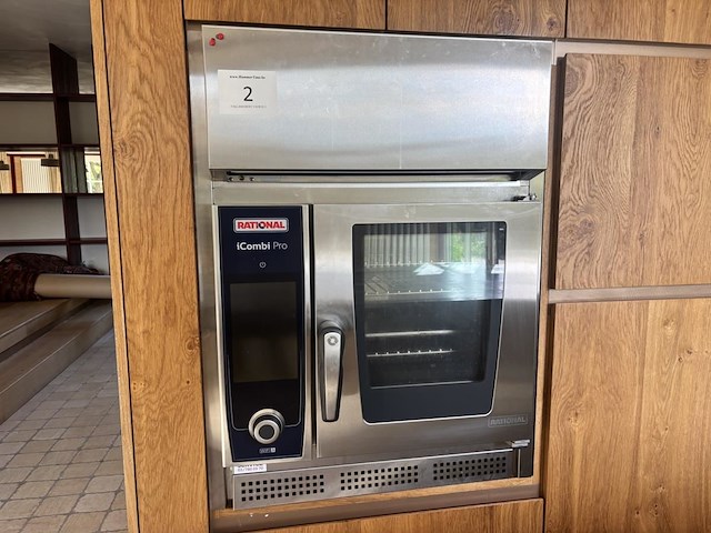 Rational icombi pro - combi steamer - lm 100ae.axxxx - afbeelding 1 van  4