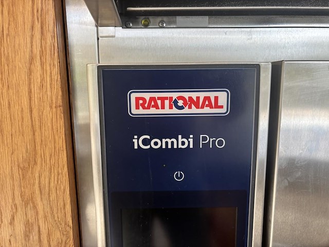 Rational icombi pro - combi steamer - lm 100ae.axxxx - afbeelding 3 van  4