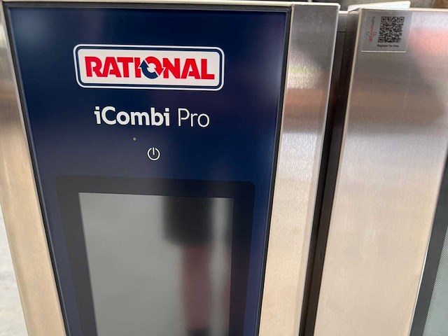 Rational icombi pro lm100dg combi oven - afbeelding 1 van  7