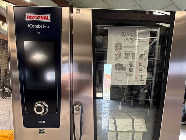 Rational icombi pro lm100dg combi oven - afbeelding 2 van  7