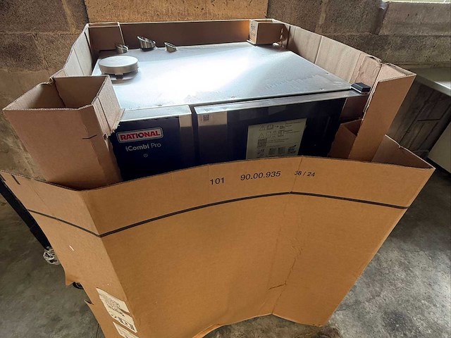 Rational icombi pro lm100dg combi oven - afbeelding 4 van  4