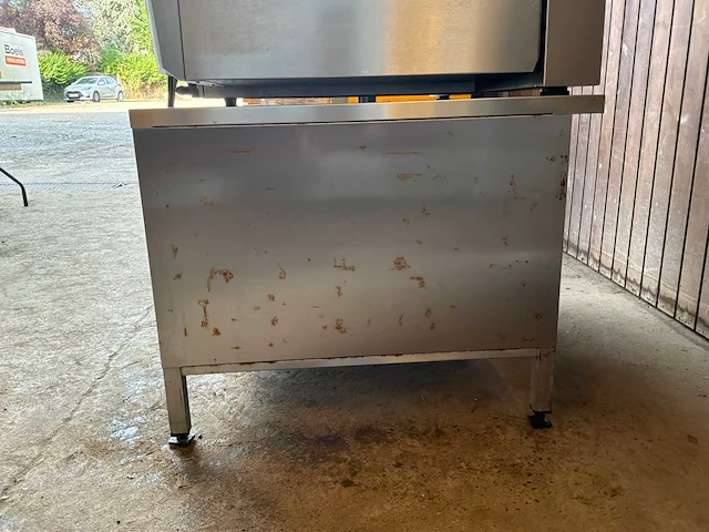 Rational multifunctionele dubbele bakpan / kookapparaat friteuse voor de horecasector - afbeelding 2 van  13