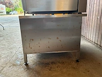 Rational multifunctionele dubbele bakpan / kookapparaat friteuse voor de horecasector - afbeelding 2 van  13