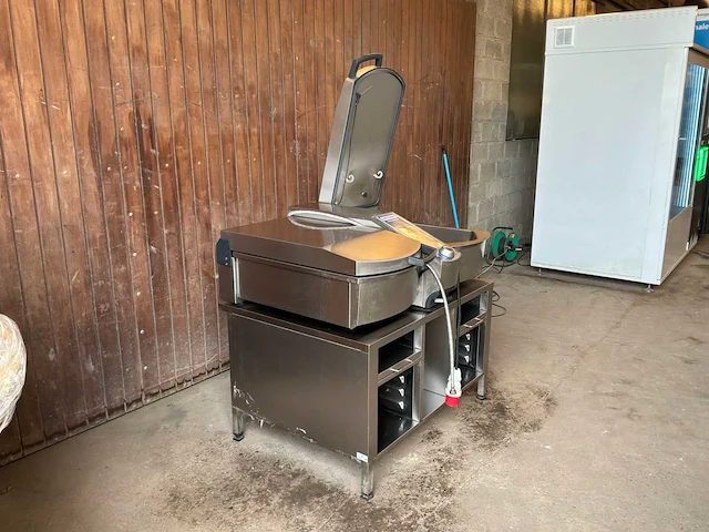 Rational multifunctionele dubbele bakpan / kookapparaat friteuse voor de horecasector - afbeelding 6 van  13
