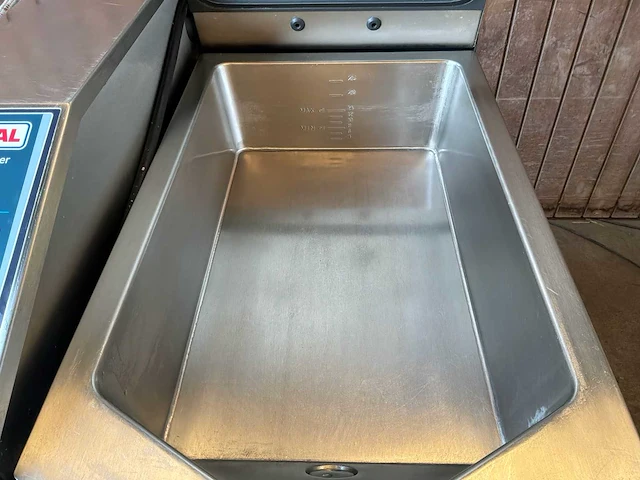 Rational multifunctionele dubbele bakpan / kookapparaat friteuse voor de horecasector - afbeelding 11 van  13