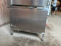 Rational multifunctionele dubbele bakpan / kookapparaat friteuse voor de horecasector - afbeelding 12 van  13
