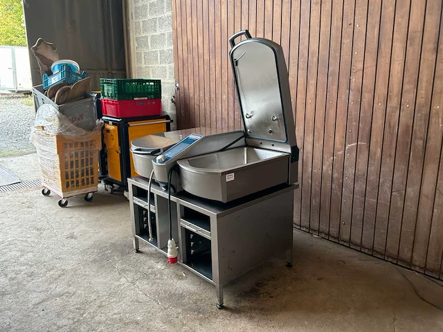 Rational multifunctionele dubbele bakpan / kookapparaat friteuse voor de horecasector - afbeelding 5 van  13