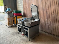 Rational multifunctionele dubbele bakpan / kookapparaat friteuse voor de horecasector - afbeelding 5 van  13
