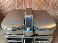 Rational multifunctionele dubbele bakpan / kookapparaat friteuse voor de horecasector - afbeelding 7 van  13