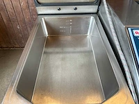 Rational multifunctionele dubbele bakpan / kookapparaat friteuse voor de horecasector - afbeelding 8 van  13