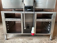Rational multifunctionele dubbele bakpan / kookapparaat friteuse voor de horecasector - afbeelding 10 van  13