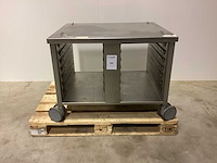 Rational onderstel gesloten met geleiders op wielen overige ovens en steamers - afbeelding 1 van  3