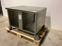 Rational onderstel gesloten met geleiders op wielen overige ovens en steamers - afbeelding 3 van  3