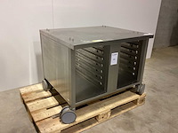 Rational onderstel gesloten met geleiders op wielen overige ovens en steamers - afbeelding 2 van  3
