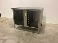Rational onderstel gesloten met geleiders overige ovens en steamers - afbeelding 2 van  4