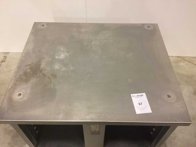 Rational onderstel gesloten met geleiders overige ovens en steamers - afbeelding 4 van  4