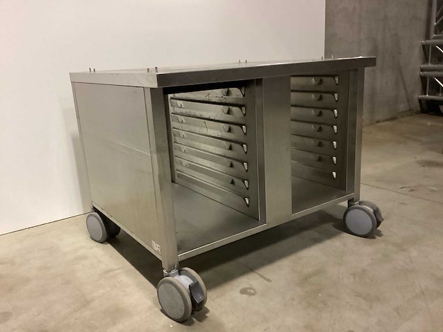Rational onderstel op wielen - afbeelding 4 van  4