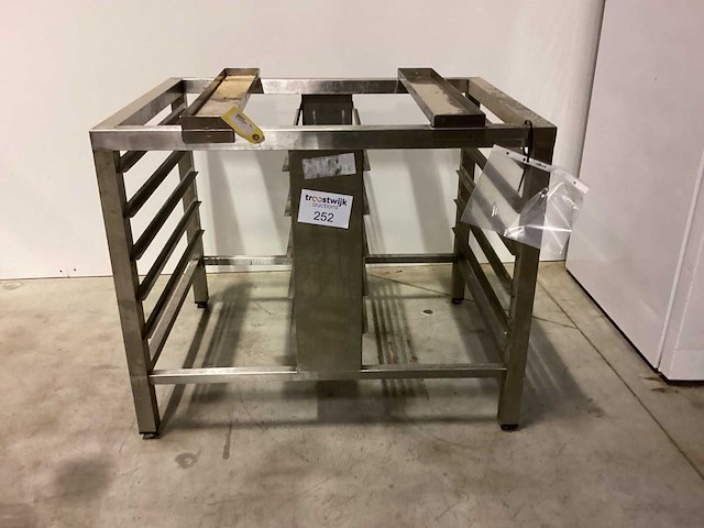 Rational onderstel vast combisteamer - afbeelding 2 van  2