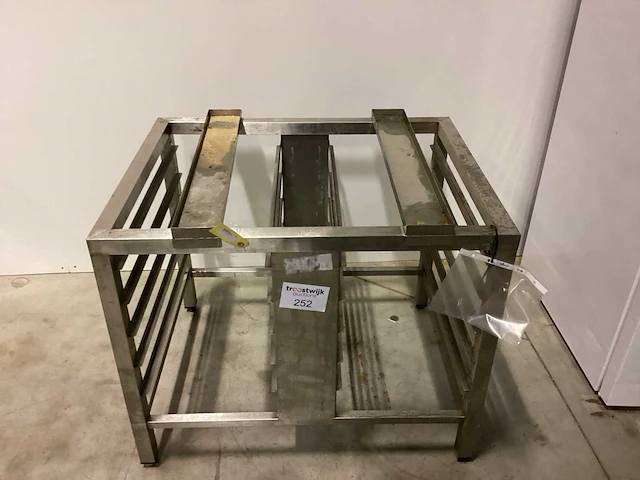 Rational onderstel vast combisteamer - afbeelding 1 van  2