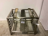 Rational onderstel vast combisteamer