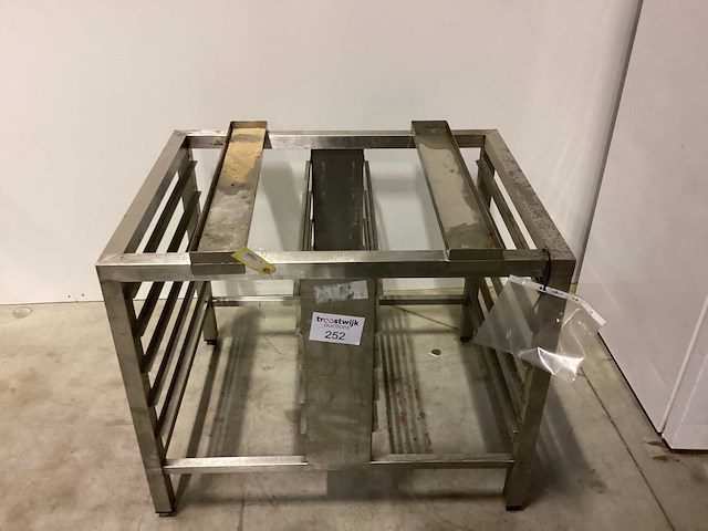 Rational onderstel vast combisteamer - afbeelding 1 van  2