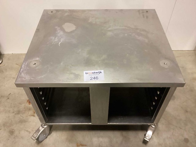 Rational onderstel wielen combisteamer - afbeelding 1 van  2