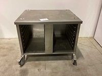 Rational onderstel wielen combisteamer - afbeelding 1 van  2