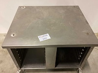 Rational onderstel wielen combisteamer - afbeelding 2 van  2