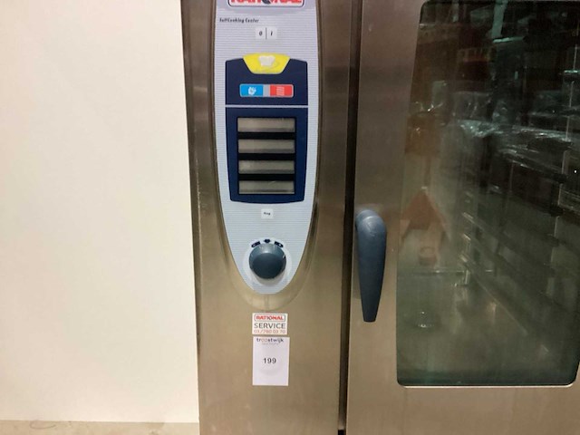 Rational scc combisteamer - afbeelding 3 van  5