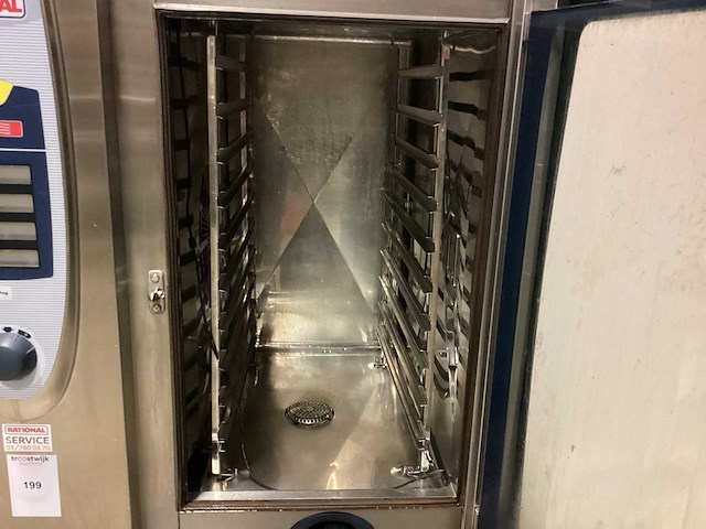 Rational scc combisteamer - afbeelding 4 van  5