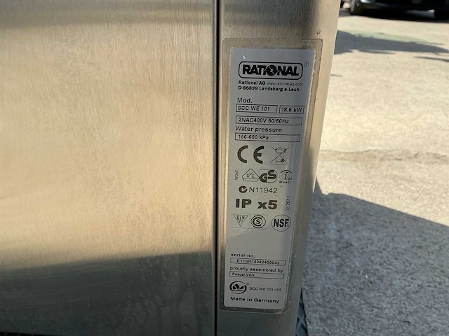 Rational scc we 101 combisteamer - afbeelding 3 van  6
