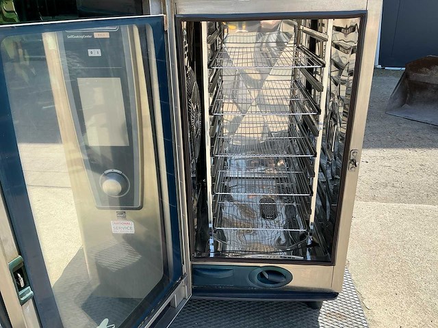 Rational scc we 101 combisteamer - afbeelding 6 van  6