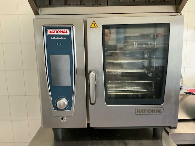 Rational scc we61 heteluchtoven - afbeelding 2 van  7