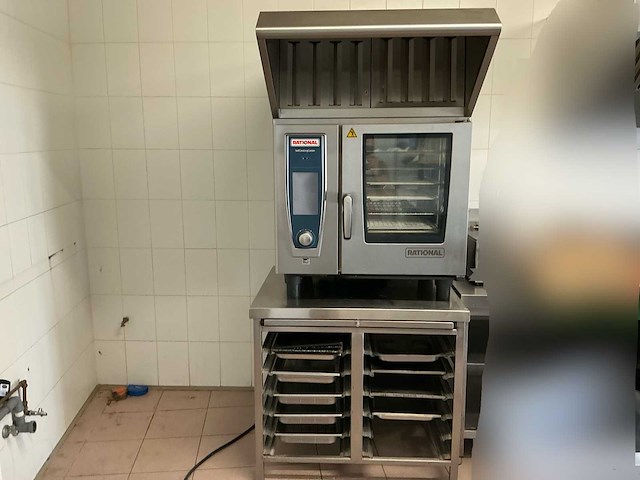 Rational scc we61 heteluchtoven - afbeelding 1 van  7