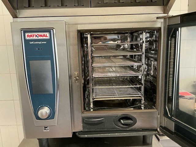 Rational scc we61 heteluchtoven - afbeelding 3 van  7