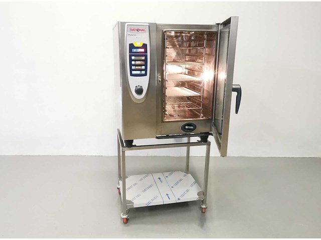 Rational scc@01e combisteamer - afbeelding 1 van  2