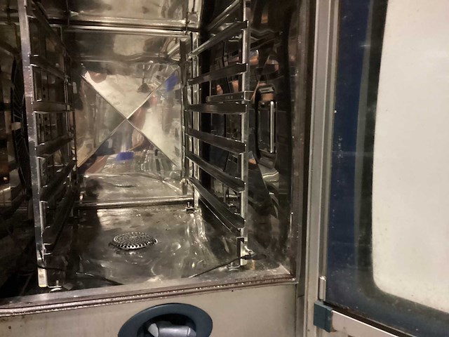 Rational scc61 met onderstel combisteamer - afbeelding 3 van  3
