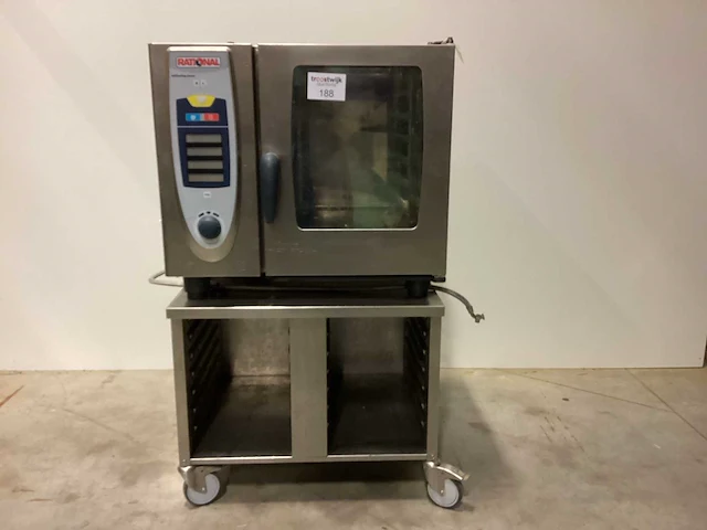 Rational scc61 met onderstel combisteamer - afbeelding 1 van  6