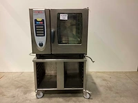 Rational scc61 met onderstel combisteamer