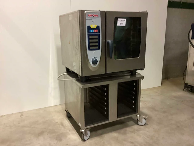 Rational scc61 met onderstel combisteamer - afbeelding 2 van  6
